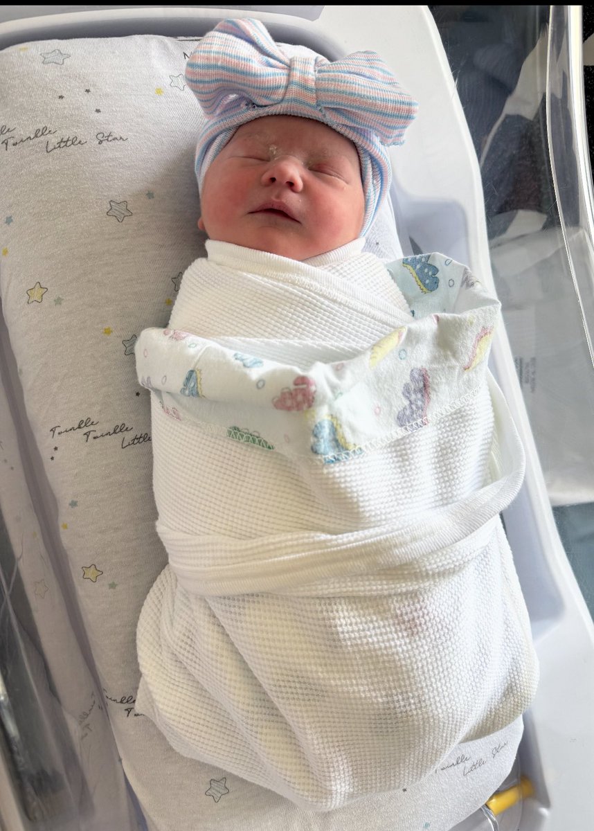 wxguymike's tweet image. In other news, I am a proud Grandpa!