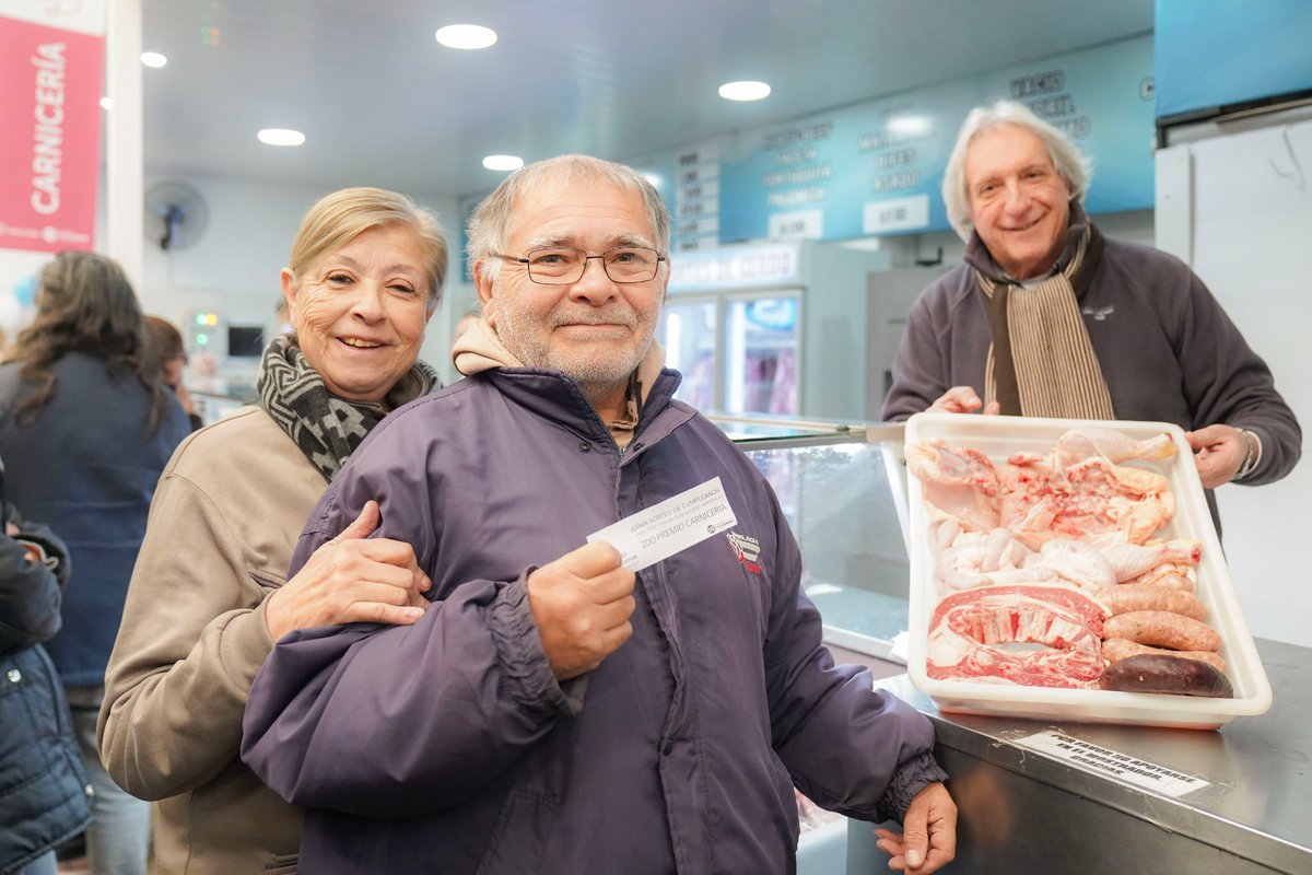 Felicitaciones a todos los vecinos y vecinas ganadoras