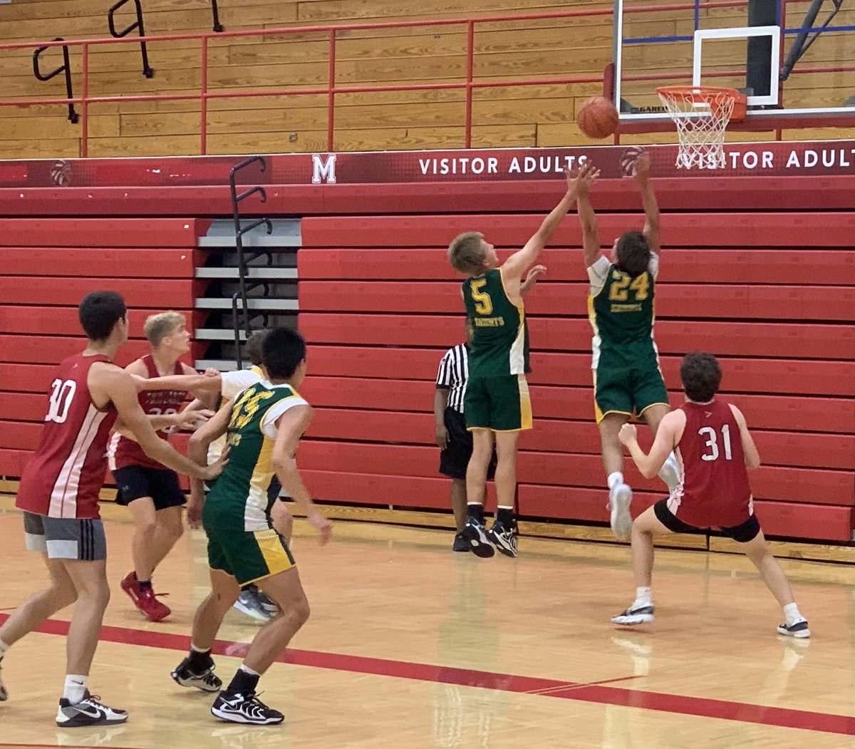 NHS Boys Basketball tweet media