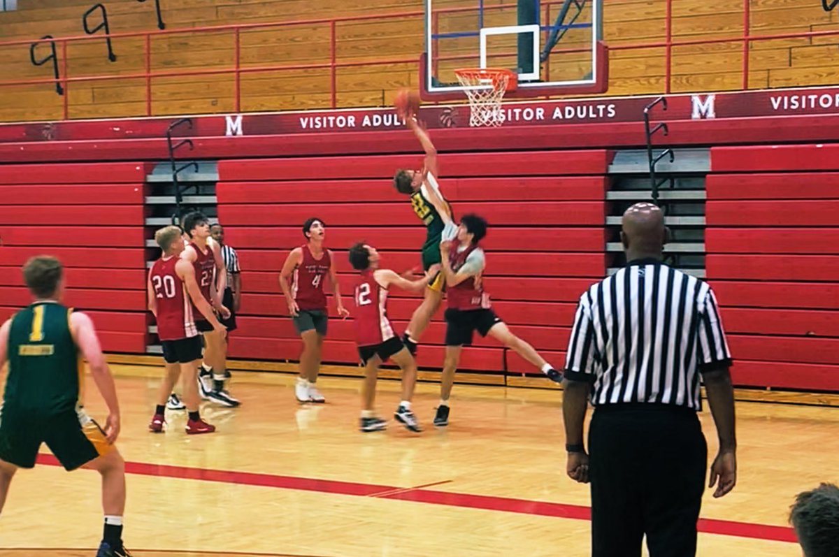 NHS Boys Basketball tweet media