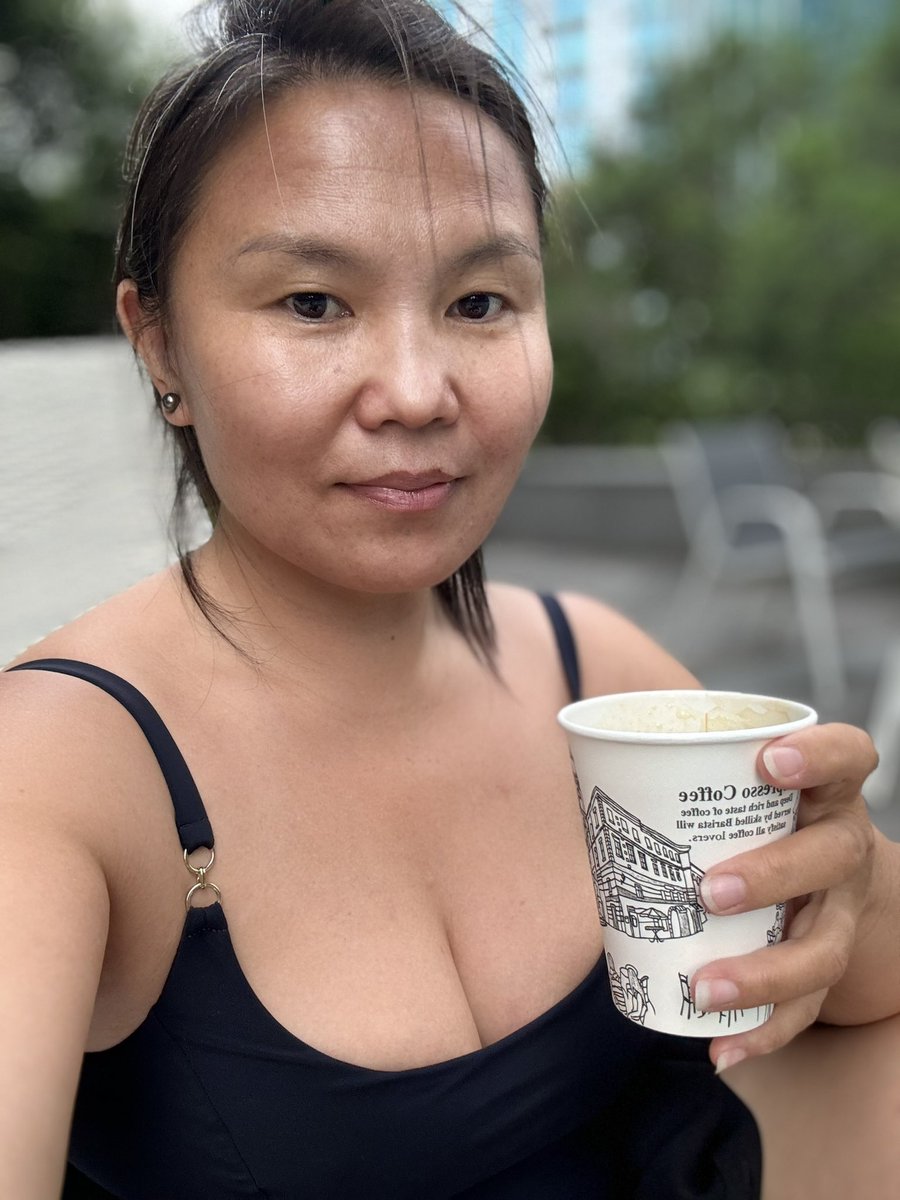 Миний ☕️☕️🖤🖤time babe