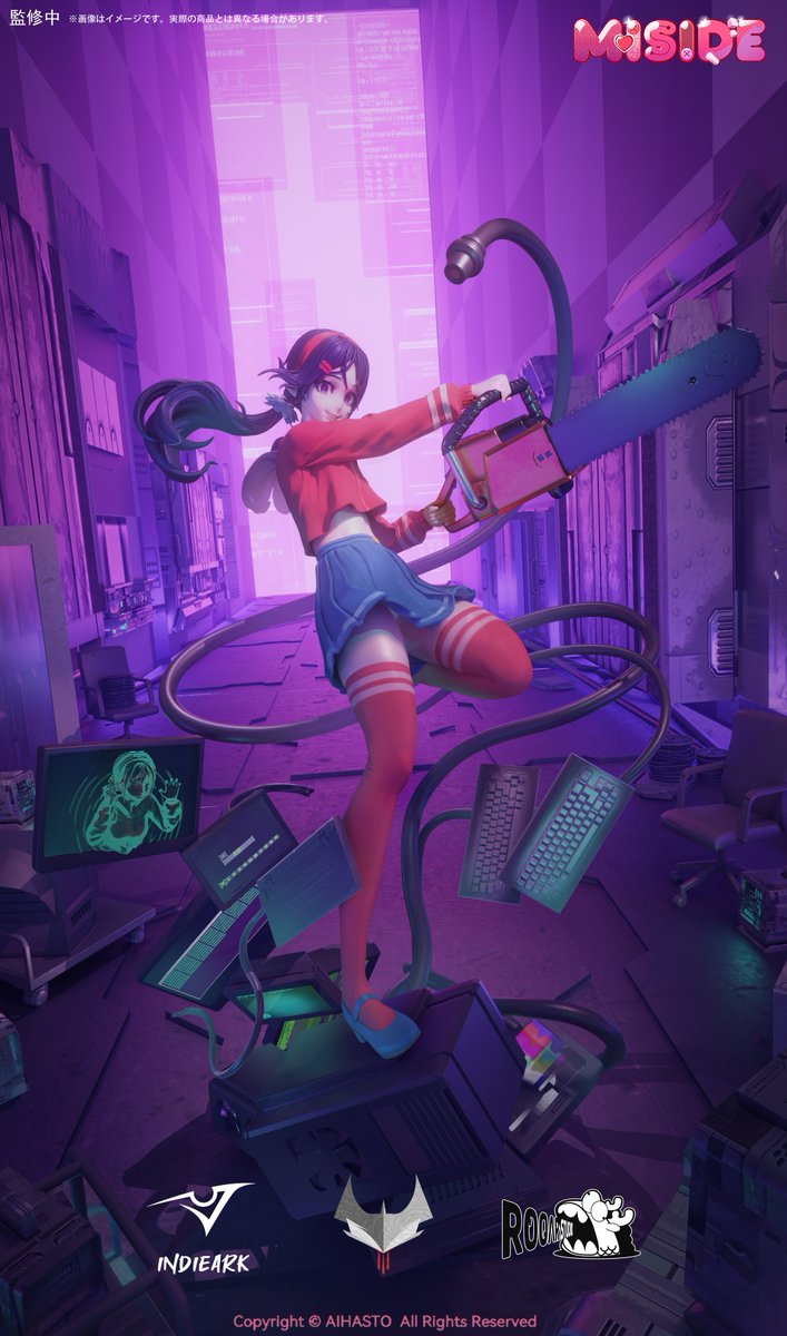 【公式】MiSide : ミサイド tweet media