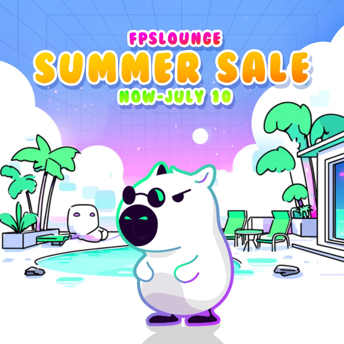 The FPS Lounge Summer Sale is here 😎

Get up to 70% off from now untill July 10th ⌛

Let's make this a summer to remember 🎁

fpslounge.com
