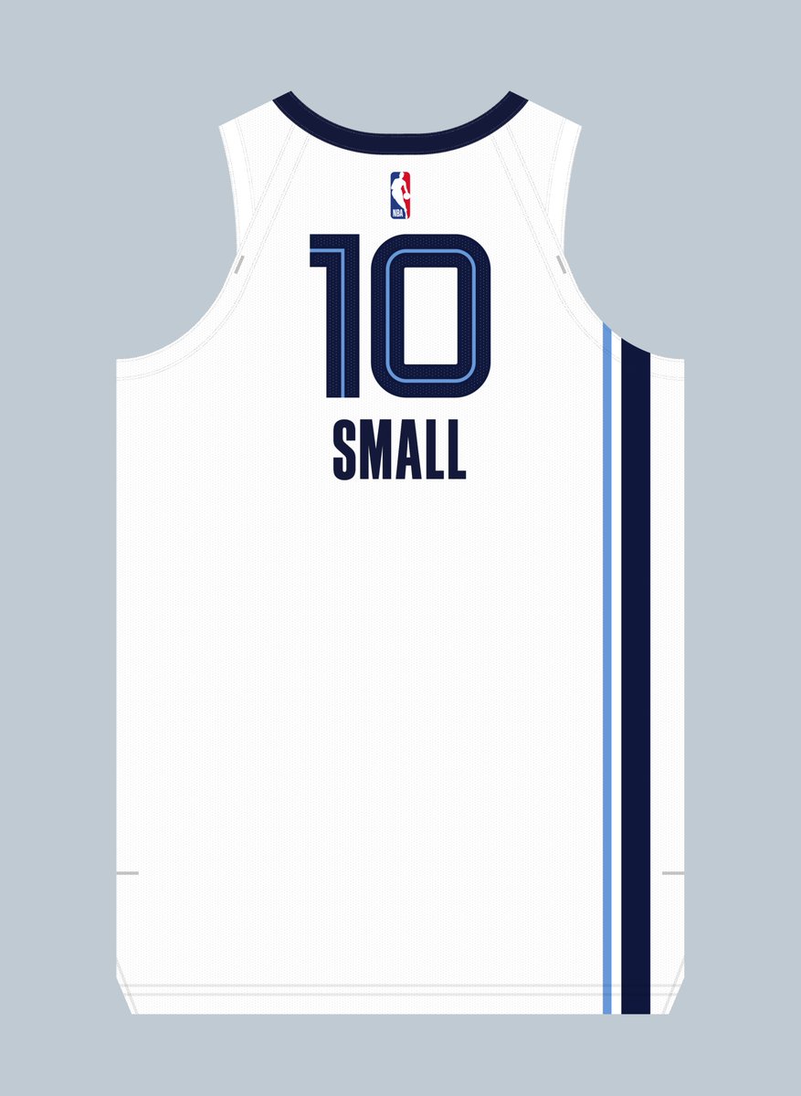 Javon Small will wear No. 10 for the #Grizzlies. Number last worn by Luke Kennard in 2025. #NBA
