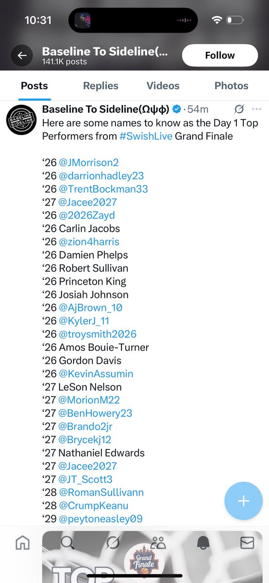 Benjamin Howery (@benhowery23) on Twitter photo 