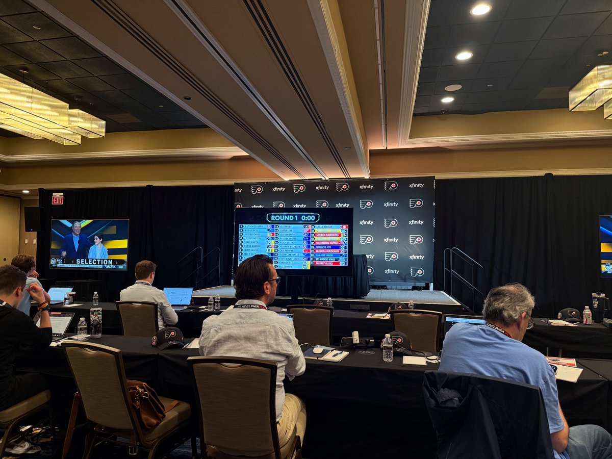 Joe Fordyce (@joe_fordyce) on Twitter photo Check out <a href="/NBCSPhilly/">NBC Sports Philadelphia</a> for full coverage of the first round of the #nhldraft with <a href="/ashlynrsullivan/">Ashlyn Sullivan</a> and <a href="/nufced/">al morganti</a> Check out <a href="/NBCSPhilly/">NBC Sports Philadelphia</a> for full coverage of the first round of the #nhldraft with <a href="/ashlynrsullivan/">Ashlyn Sullivan</a> and <a href="/nufced/">al morganti</a>