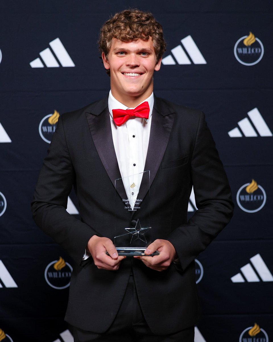 Jack Herrmann (@jack_herrmann25) on Twitter photo Blessed to be named the Williamson County Sports Conference Student Athlete of the Year earlier this month at the annual WILLCO awards!
<a href="/wcsCOAthletics/">WCSsportsConference</a> Blessed to be named the Williamson County Sports Conference Student Athlete of the Year earlier this month at the annual WILLCO awards!
<a href="/wcsCOAthletics/">WCSsportsConference</a>