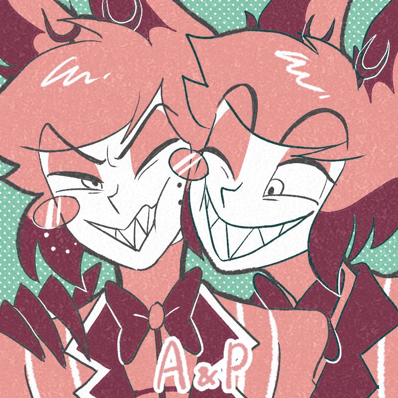 便乗してA版とP版🦌
#Alastor