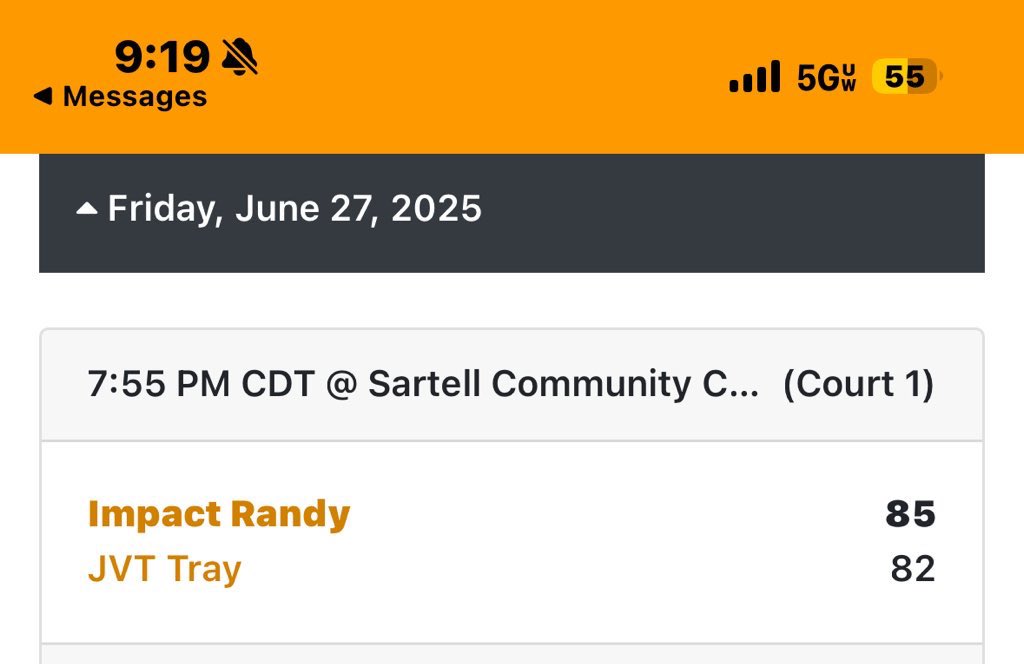 Beat a tought JTV team tonight. We were down by 21 in the first half and came back and won by 3 in OT!
Points-21  5-3 pointers 
Assist-6
Play tomorrow 1:25 and 3:35 and a 4th TBD
<a href="/Morales0Chris/">Cmo</a> <a href="/CoachVincent2/">𝓑𝓲𝓵𝓵 𝓥𝓲𝓷𝓬𝓮𝓷𝓽</a> <a href="/DaksHoops/">DAK Hoops</a> @Spencer_C3Scout