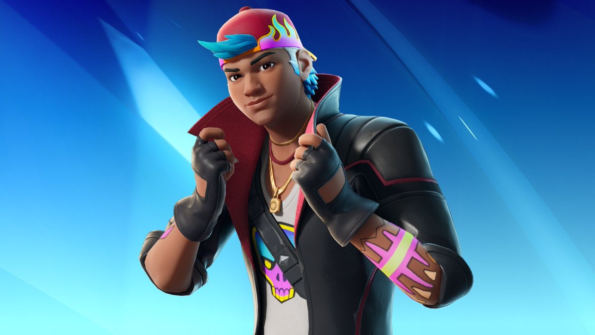 Zeke will be available in the next shop probably!

#Fortnite | via: <a href="/Fecooo_/">Feco</a>