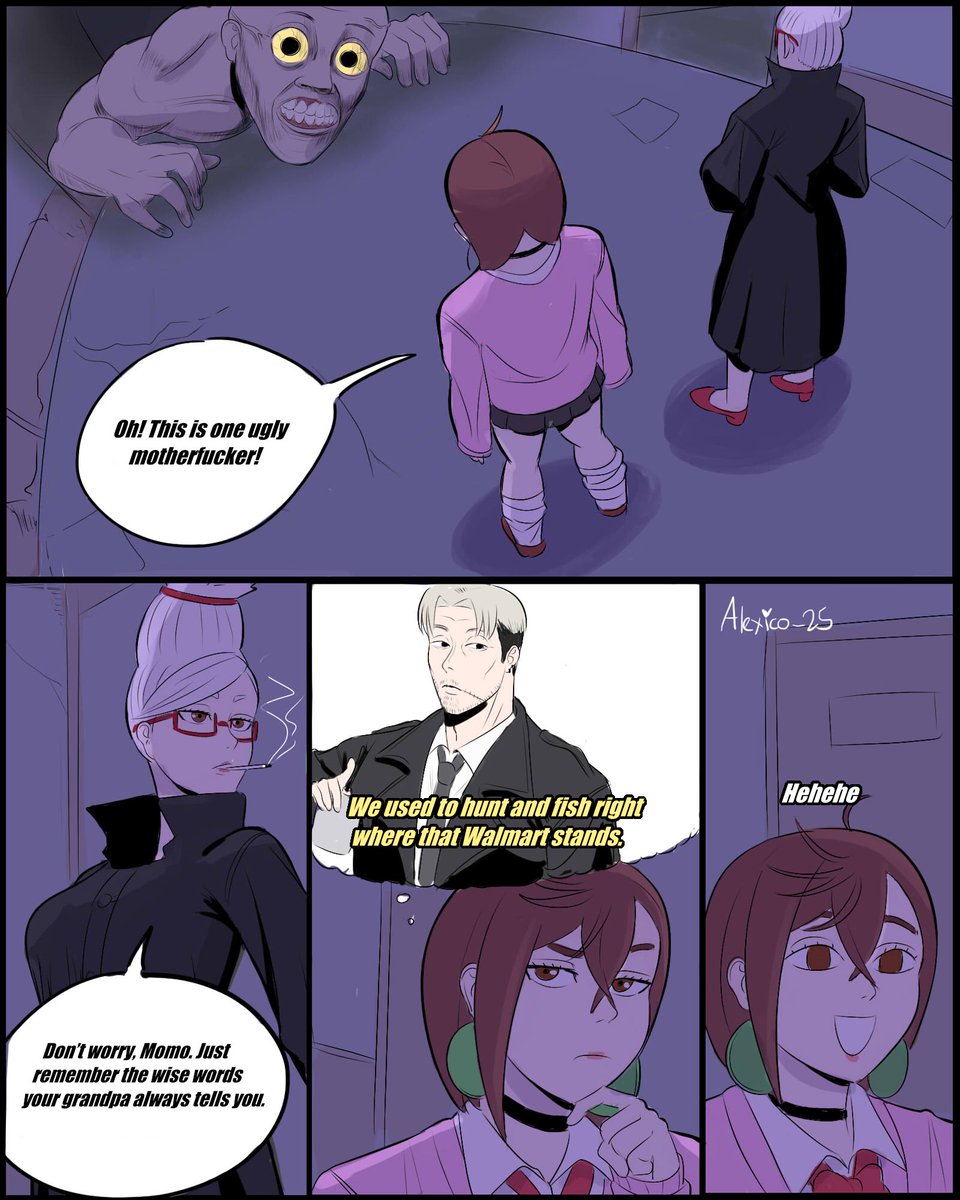 Absolute Robin (@robinsblade) on Twitter photo <a href="/AlexicoReborn/">TheCoolerAlexico(LIBERADO)</a> Este no fue fácil de traducir, tuve que pedirle ayuda a mi compa gringo.
Ah si, pueden pillar la referencia?
#dandadan #chainsawman <a href="/AlexicoReborn/">TheCoolerAlexico(LIBERADO)</a> Este no fue fácil de traducir, tuve que pedirle ayuda a mi compa gringo.
Ah si, pueden pillar la referencia?
#dandadan #chainsawman