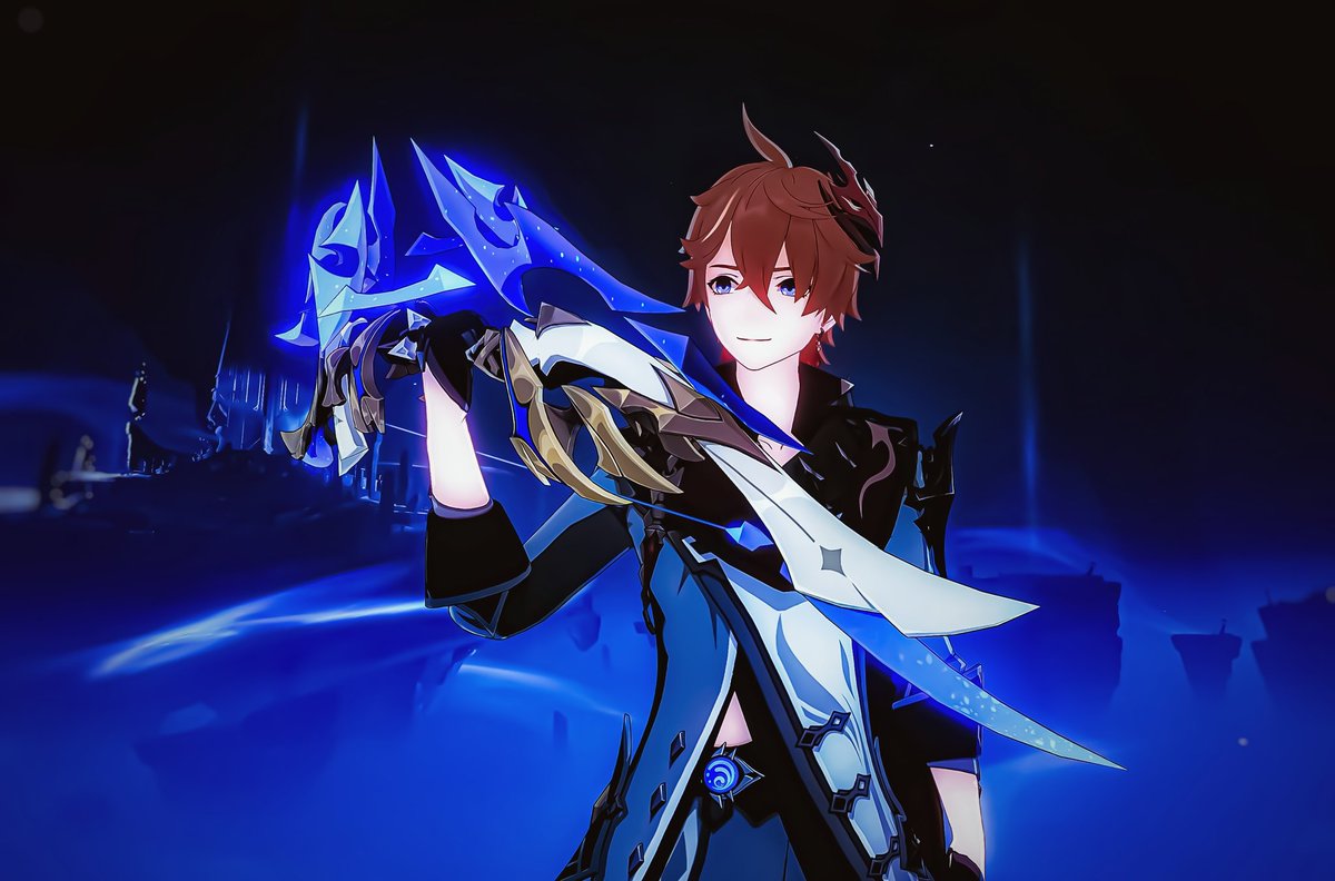 『強者の証』
#タルタリヤ
#Tartaglia
#达达利亚
#原神
#原神写真部 
#GenshinImpact