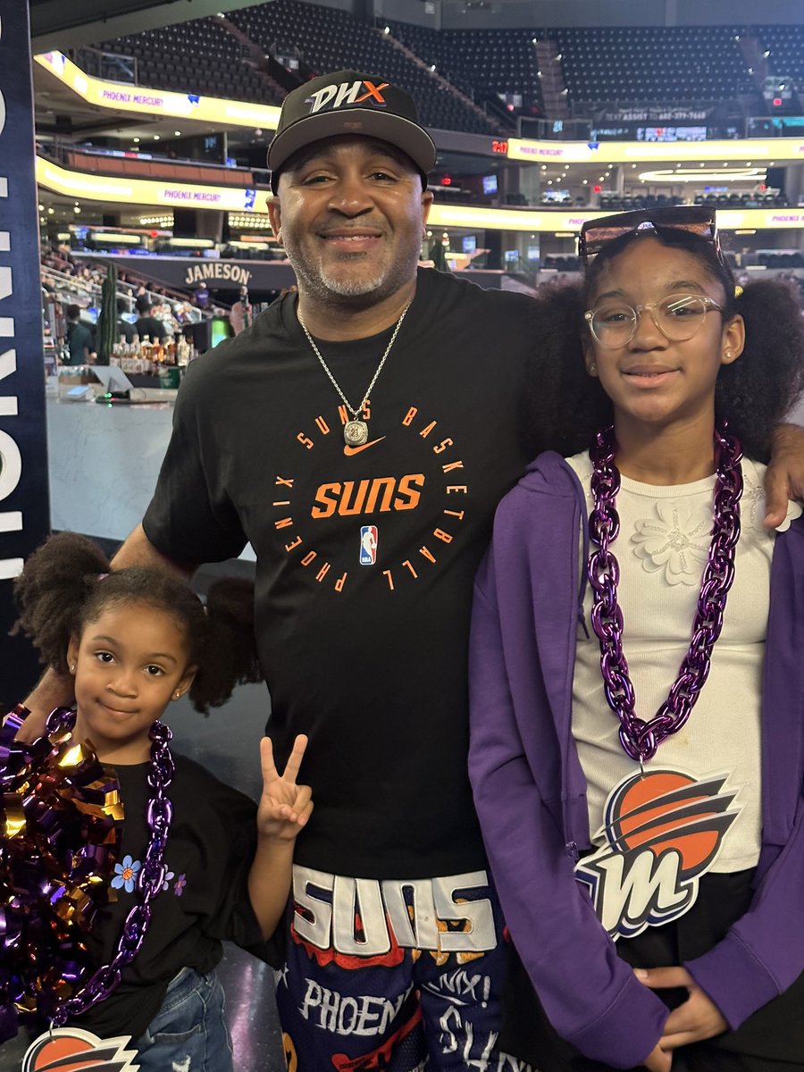 Family❤️❤️❤️❤️ WNBA 🏀 Game Night PHX-Mercury vs NY Liberty 🏀❤️🤩🙏🏽