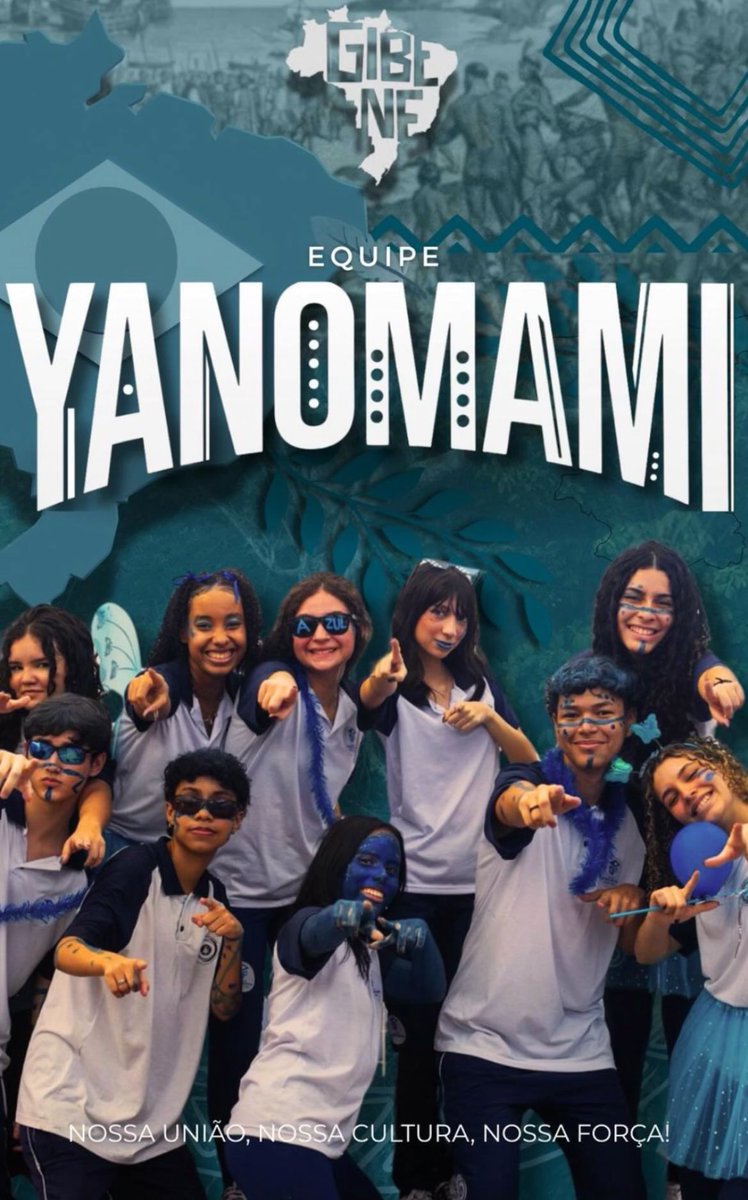 ChoqueiCbp's tweet photo. VOCÊ ESCOLHERAM💙: Com 471 votos, a equipe Yanomami é considerada a grande favorita a vencer a Gibenf 2025!🔥
A barraca da equipe está sendo um sucesso e o favoritismo confirma isso!
Azul esse ano de novo?😱💙 https://t.co/ap22MgcsXz