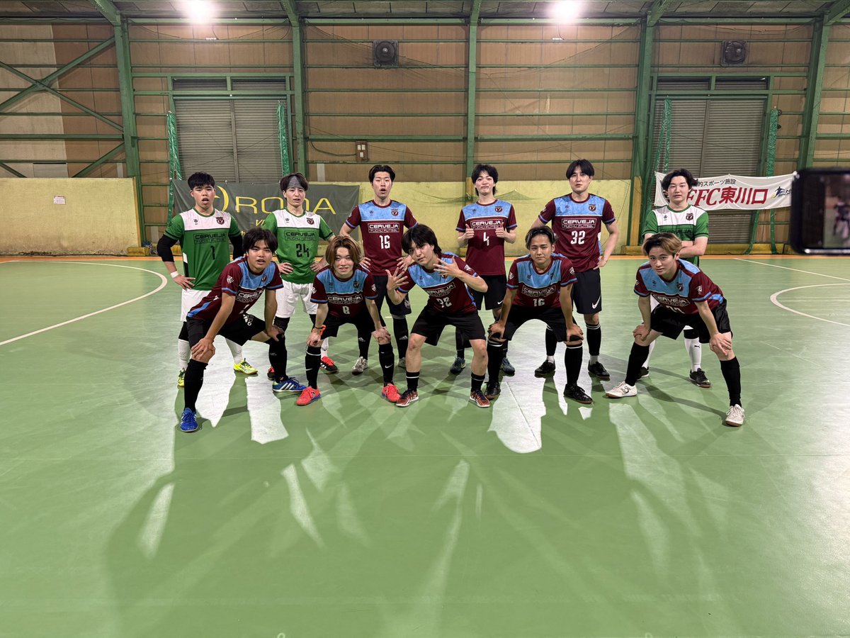 【U-23日記📚】

CFL 1部
vsZOTT WASEDA U-23

1st 0-3
2nd 0-5
total 0-8

メンバーがガラリと変わり迎えた初戦は厳しい結果となりましたが、伸び代だらけなのでシーズン通して成長できるように頑張ります！