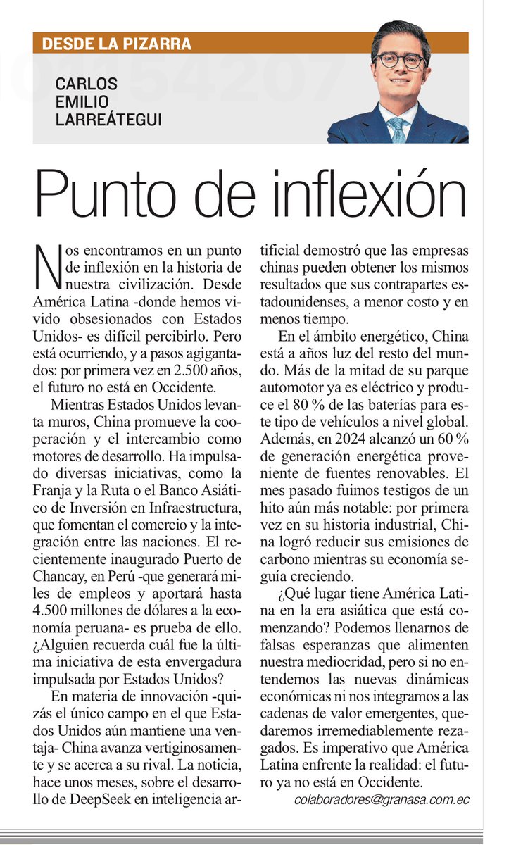 Mi artículo de este sábado en <a href="/Expresoec/">Diario Expreso</a>