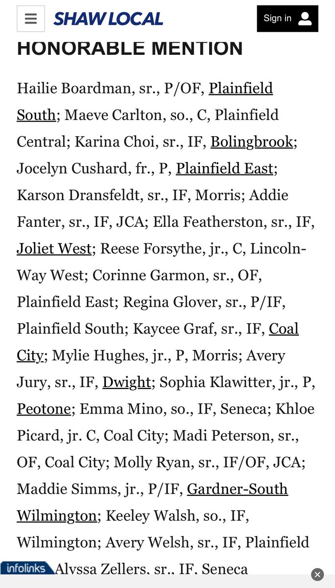 GenuWin Reign (@genuwinreign) on Twitter photo 2025 Herald News All Area Softball Team #reignation
1st Team <a href="/Elliemac_2/">Ellie McLaughlin</a> <a href="/Reign14U/">現実逃避民</a>
2nd team <a href="/mollfinn10/">Molly Finn</a> <a href="/hayolson_12/">Halie Olson</a> <a href="/C_Podrebarac1/">Claire Podrebarac</a> <a href="/emma_sommerfeld/">Emma Sommerfeld</a> <a href="/Reign18uKW/">GenuWin Reign 18u KW</a> <a href="/reignsoftballJO/">GenuWinReign16uJO</a> <a href="/Genuwin15u/">Genuwin Reign 15U</a>
Honorable Mention:
<a href="/maevecarlton/">Maeve Carlton</a> <a href="/ReeseForsythe8/">Reeseforsythe 2026</a> <a href="/Kaycee_graf15/">Kaycee Graf</a> <a href="/Mylie_Hughes/">Mylie Hughes</a> 2025 Herald News All Area Softball Team #reignation
1st Team <a href="/Elliemac_2/">Ellie McLaughlin</a> <a href="/Reign14U/">現実逃避民</a>
2nd team <a href="/mollfinn10/">Molly Finn</a> <a href="/hayolson_12/">Halie Olson</a> <a href="/C_Podrebarac1/">Claire Podrebarac</a> <a href="/emma_sommerfeld/">Emma Sommerfeld</a> <a href="/Reign18uKW/">GenuWin Reign 18u KW</a> <a href="/reignsoftballJO/">GenuWinReign16uJO</a> <a href="/Genuwin15u/">Genuwin Reign 15U</a>
Honorable Mention:
<a href="/maevecarlton/">Maeve Carlton</a> <a href="/ReeseForsythe8/">Reeseforsythe 2026</a> <a href="/Kaycee_graf15/">Kaycee Graf</a> <a href="/Mylie_Hughes/">Mylie Hughes</a>