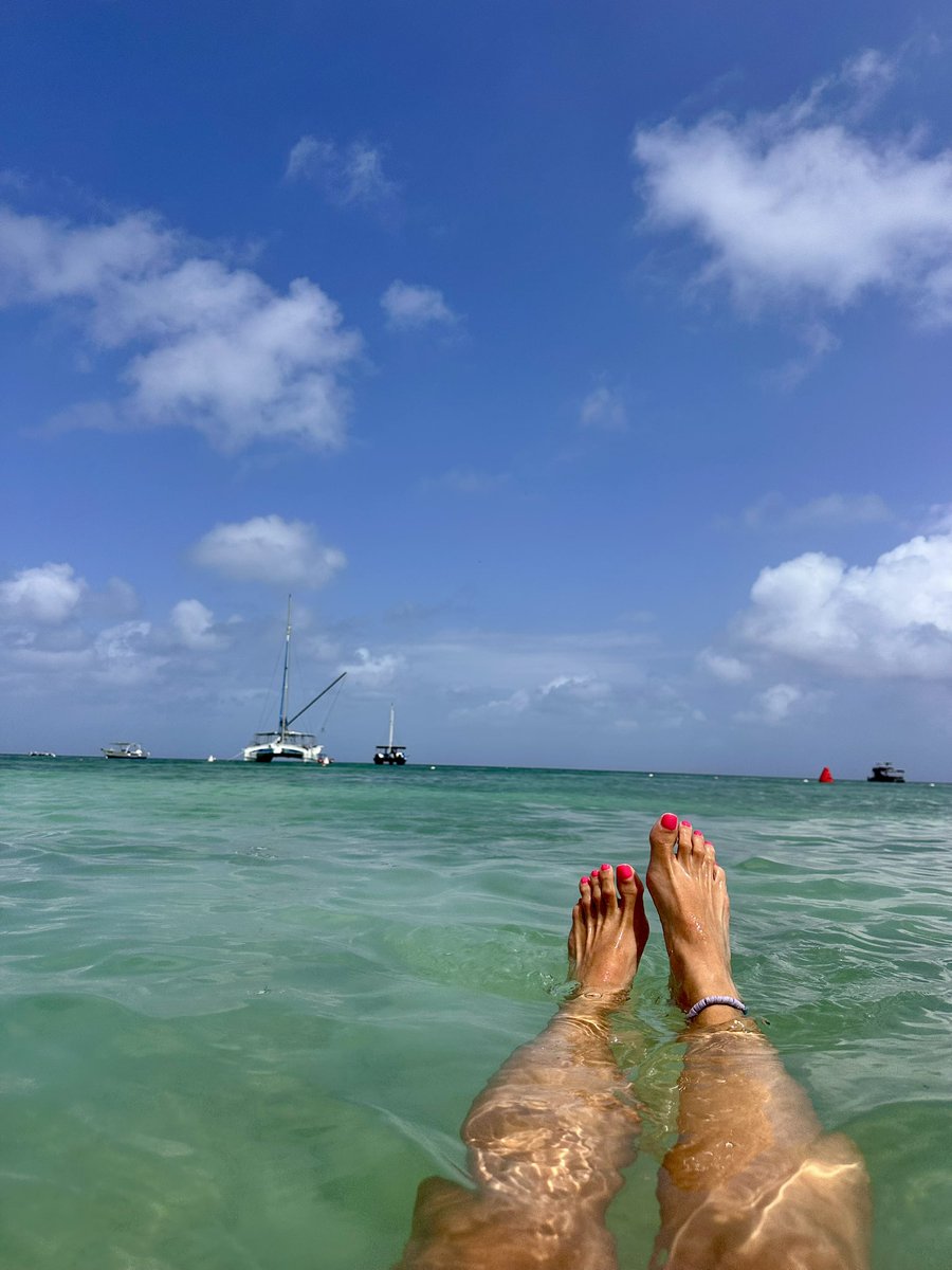 themamasagas's tweet photo. According to Emerson, “Nothing can bring you peace but yourself”… still, floating in turquoise water can get you pretty close. #VacationVibes #pisces #onehappyisland https://t.co/U144iFLJEB