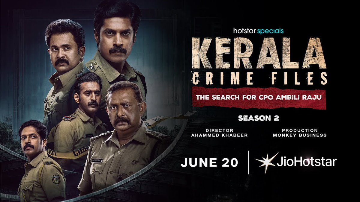 #KeralaCrimeFilesSeason2 - Suspense was kind-off well maintained till the end but the core motive wasn't fully convincing though. Lacks a bit of clarity with the dots left scattered in previous episodes for the viewers to connect.

Will work out more if you are an attentive