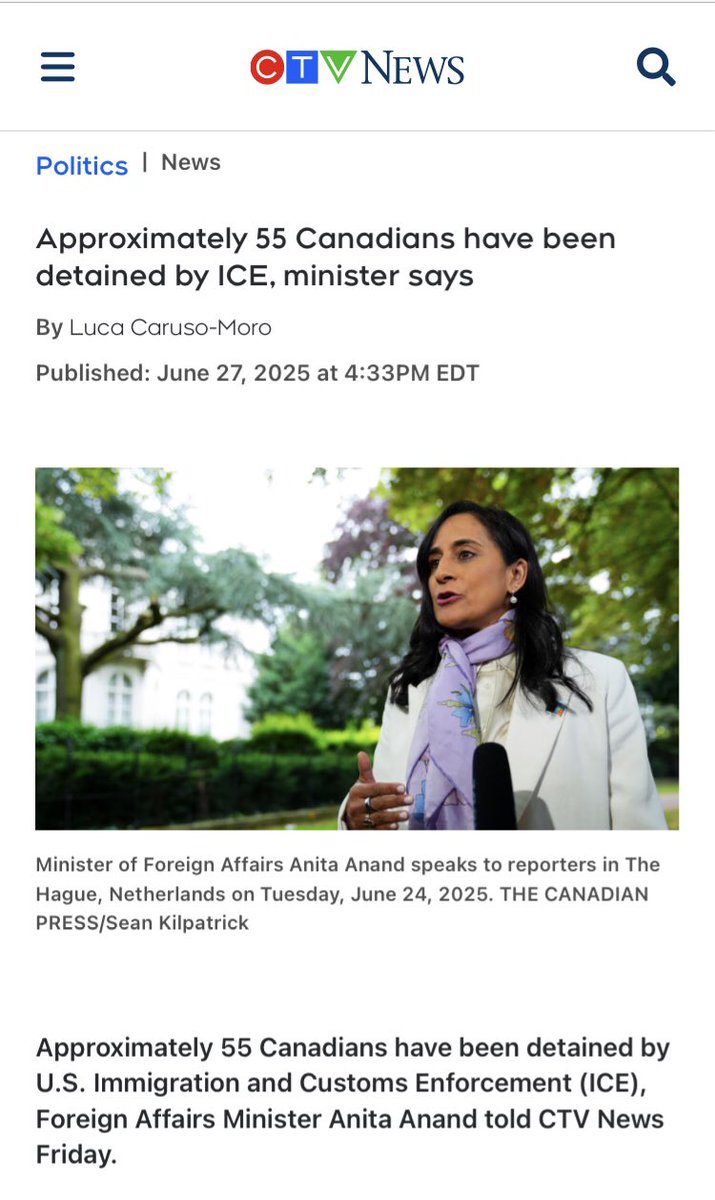 We’ve reached the point where it’s on you if you’re dumb enough to travel to the USA.

I’d feel safer taking a swim in the Nile with the crocs n hippos.