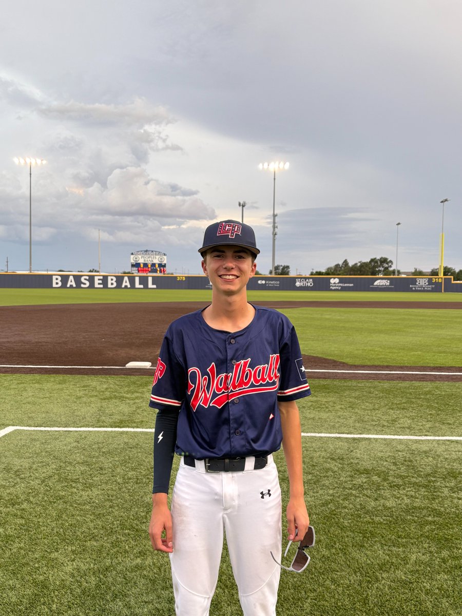F: Walball 6, El Paso Elite 2026 4
PoG: <a href="/OrdonezJames17/">James Ordonez</a> 2-2, 3B, 2 RBI, 2R
Pitcher: <a href="/cooper_pierce1/">Cooper Pierce</a> 4.2 IP, 2K
Notable: Aaron Lopez 2.1 IP, 5K