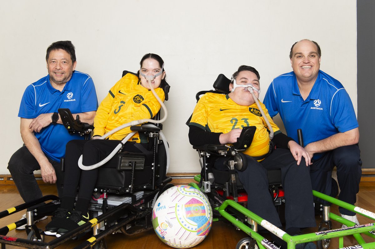 🇦🇺 The Australian Poweroos are aiming for the 2026 Powerchair Football World Cup in Argentina, and they need your help to get there!

📅 Donate before June 30 to make it count this EOFY
👉 asf.org.au/projects/austr…