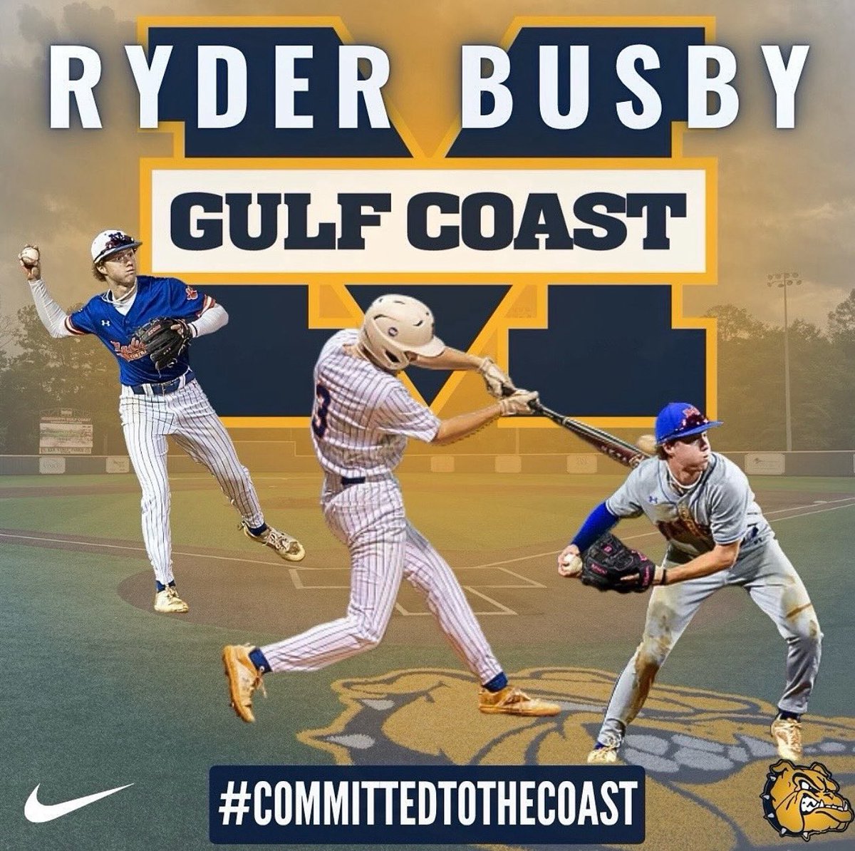 Luccini National Baseball (@luccininatbsb) on Twitter photo ๐จCOMMITMENT ALERT๐จ
Congrats to 2026 SS Ryder Busby(Madison Central) and his family on his commitment to Mississippi Gulf Coast Community College!
Got a good one coming to the Coast!
Proud of you, kiddo!
<a href="/ZachAllen40/">Zach Allen</a> <a href="/chasestewart26/">Chase Stewart</a> <a href="/MGCCC_Baseball/">MGCCC Baseball</a> <a href="/liveluccini/">Luccini</a> ๐จCOMMITMENT ALERT๐จ
Congrats to 2026 SS Ryder Busby(Madison Central) and his family on his commitment to Mississippi Gulf Coast Community College!
Got a good one coming to the Coast!
Proud of you, kiddo!
<a href="/ZachAllen40/">Zach Allen</a> <a href="/chasestewart26/">Chase Stewart</a> <a href="/MGCCC_Baseball/">MGCCC Baseball</a> <a href="/liveluccini/">Luccini</a>