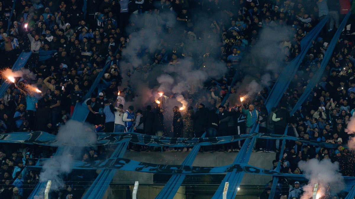 Belgrano's tweet photo. PRESENTE COMO TODA LA VIDA. 🏴‍☠️🩵🔥

¡Más de 15.000 Piratas volvieron a copar San Luis!

#CopaArgentina 🏆🇦🇷 https://t.co/4CNCOr0qel