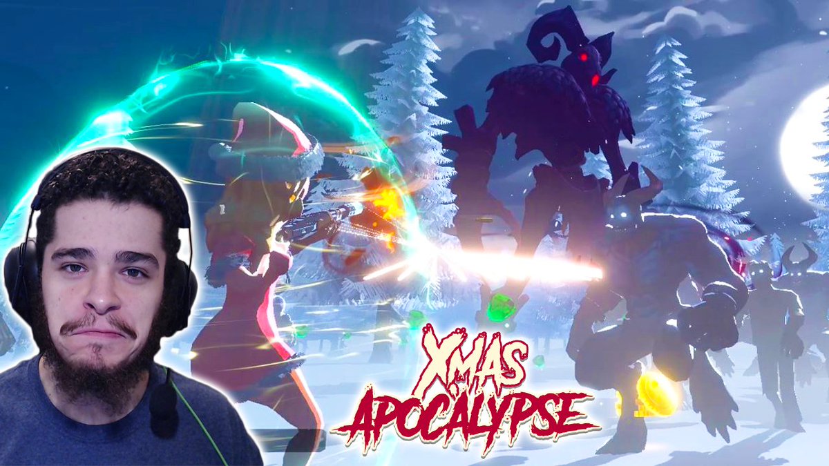 Hello guys &amp; girls, Time for more Xmas Apocalypse! Santa Claus Sends his Crazy Niece Mary Joins Xmas Apocalypse!  
New Video Available To Watch : youtube.com/watch?v=AFNFs9…
Also Go check out who made Xmas Apocalypse game!
<a href="/gypynkt/">gypynkt</a> 
#indiegames #gaming