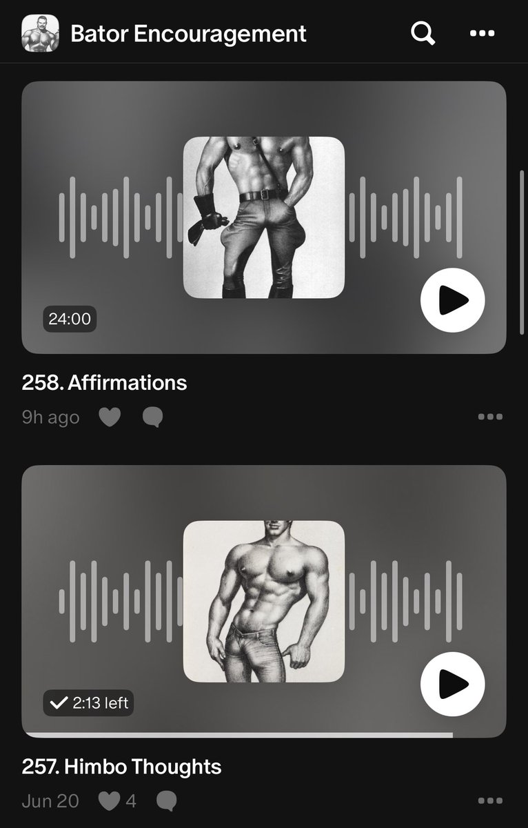 Bator Encouragement tweet media