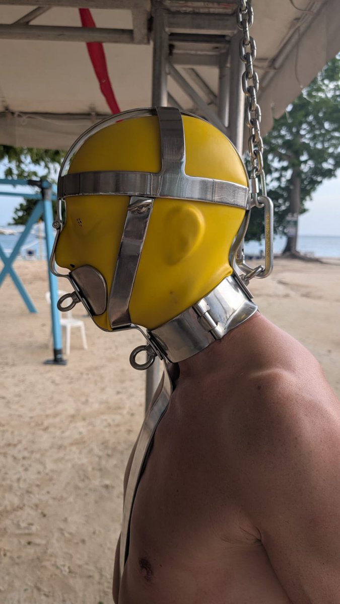 Bondagefan70 (@bondagefan70) on Twitter photo @Bondagefan70 with rubberhood from Devobon @Devobon in the steel Exoskeleton during the Kinky Carribean 2025 at the Hedonism II Resort in Negril, Jamaica. Thanks to Elise <a href="/EliseGraves/">Elise Graves</a> and Mark <a href="/SeriousBondage/">SeriousBondage</a> and <a href="/SeriousMBondage/">SeriousMaleBondage</a> and the organizers <a href="/ConCations_Kink/">Concations / Kinky Caribbean</a> for the @Bondagefan70 with rubberhood from Devobon @Devobon in the steel Exoskeleton during the Kinky Carribean 2025 at the Hedonism II Resort in Negril, Jamaica. Thanks to Elise <a href="/EliseGraves/">Elise Graves</a> and Mark <a href="/SeriousBondage/">SeriousBondage</a> and <a href="/SeriousMBondage/">SeriousMaleBondage</a> and the organizers <a href="/ConCations_Kink/">Concations / Kinky Caribbean</a> for the
