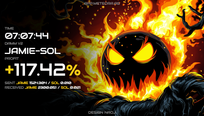 peterHan_sol's tweet image. Although I bought at a high point, DAMM still generated profits for me.

DAMM V2 changed the game.
🔥