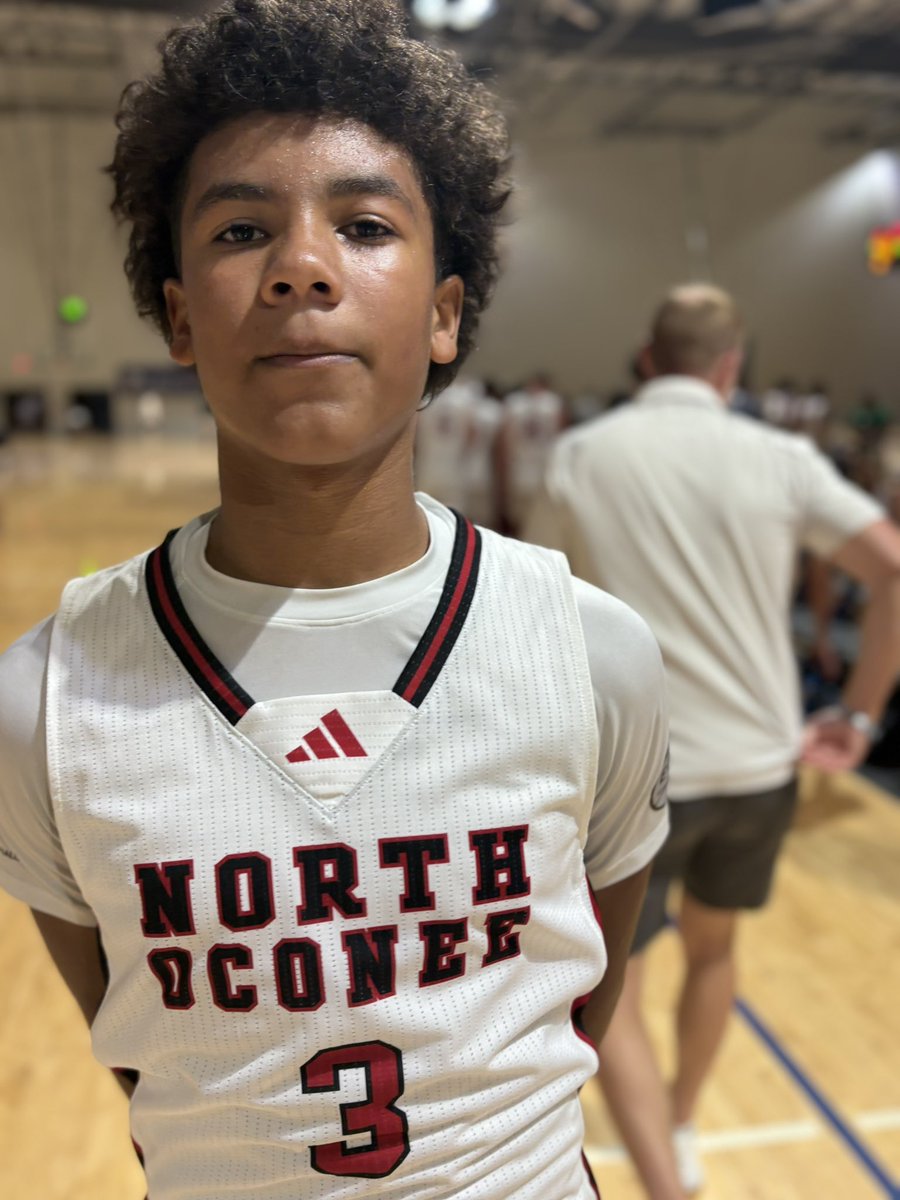 COUNT UP!! (@mathurineagency) on Twitter photo Brayden Wise (<a href="/Braydenwise03/">Brayden wise</a>) 6’2 G North Oconee 2029
I like what the younger Wise showed in matchup with Windermere Prep. His passing and vision really stood out along with knocking down some big 3s. Was fearless in the matchup showing promise. Brayden Wise (<a href="/Braydenwise03/">Brayden wise</a>) 6’2 G North Oconee 2029
I like what the younger Wise showed in matchup with Windermere Prep. His passing and vision really stood out along with knocking down some big 3s. Was fearless in the matchup showing promise.