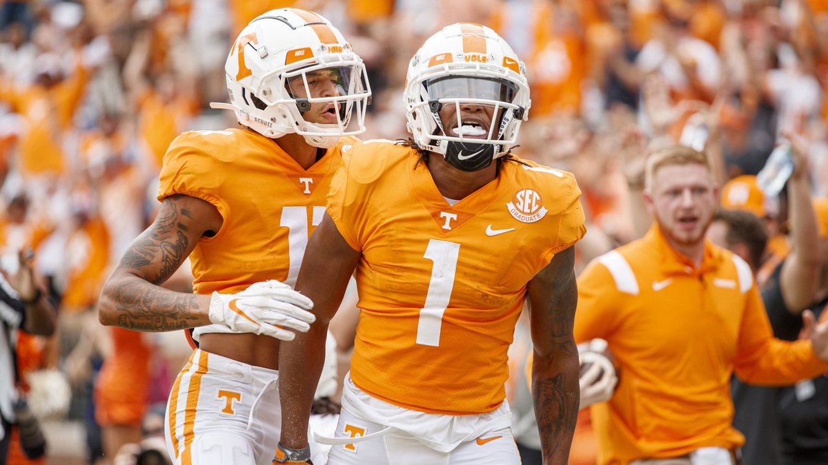 Thank you <a href="/Vol_Football/">Tennessee Football</a> for checking in with <a href="/MalakiiP3/">Malakii Pinkelton⭐️RB</a> RB! Recruiting 1-0-1!