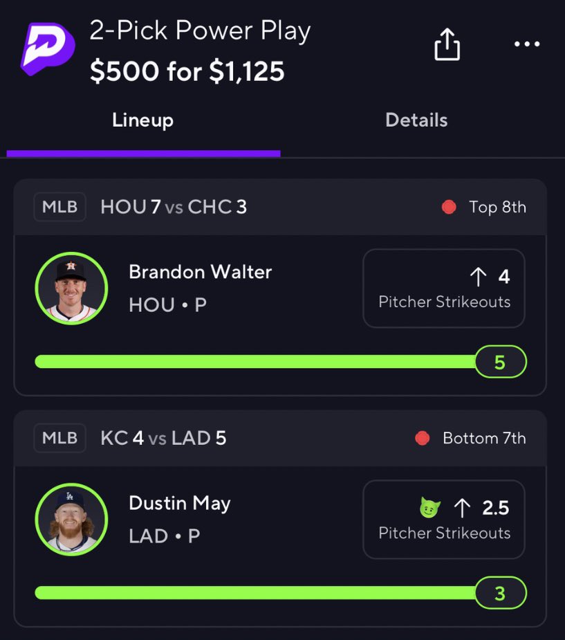 CASH ANOTHER PLAY ✅😱 I GOT $500 FOR A RANDOM FOLLOWER WHO LIKES/RT’s THIS TWEET 💰💚

$1,125 Win 🏆 

50% OFF VIP PLAYS ⬇️
t.me/+aigTbia-X_g3O…

#GamblingX | #PrizePicks