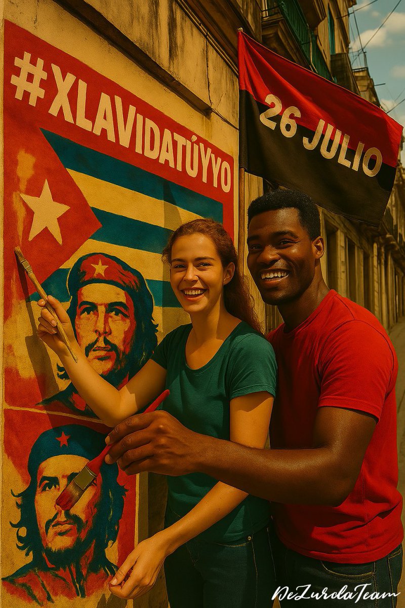 La guerrillera (@laguerrillera4) on Twitter photo #XLaVidaTúYYo nos vamos a celebrar en #CiegoEn26
#DeZurdaTeam
#ClaridadTunera
#LatidoIzquierdo
<a href="/LetyDQba/">LetyDCuba🇨🇺💪❤ #DeZurdaTeam</a> <a href="/DeZurdaTeam_/">DeZurdaTeam 📳</a> <a href="/Niurkaherrera75/">Niurka Herrera</a> <a href="/Girasol43692144/">Tunero Por La Vida🇨🇺</a> <a href="/Natacha962/">Natacha</a> <a href="/IzquierdaPinera/">🇨🇺IzquierdaPinera❤️</a> <a href="/Latido_Izquierd/">Latido Izquierdo</a> <a href="/Che_Refuerzo/">Destacamento de Refuerzo</a> #XLaVidaTúYYo nos vamos a celebrar en #CiegoEn26
#DeZurdaTeam
#ClaridadTunera
#LatidoIzquierdo
<a href="/LetyDQba/">LetyDCuba🇨🇺💪❤ #DeZurdaTeam</a> <a href="/DeZurdaTeam_/">DeZurdaTeam 📳</a> <a href="/Niurkaherrera75/">Niurka Herrera</a> <a href="/Girasol43692144/">Tunero Por La Vida🇨🇺</a> <a href="/Natacha962/">Natacha</a> <a href="/IzquierdaPinera/">🇨🇺IzquierdaPinera❤️</a> <a href="/Latido_Izquierd/">Latido Izquierdo</a> <a href="/Che_Refuerzo/">Destacamento de Refuerzo</a>