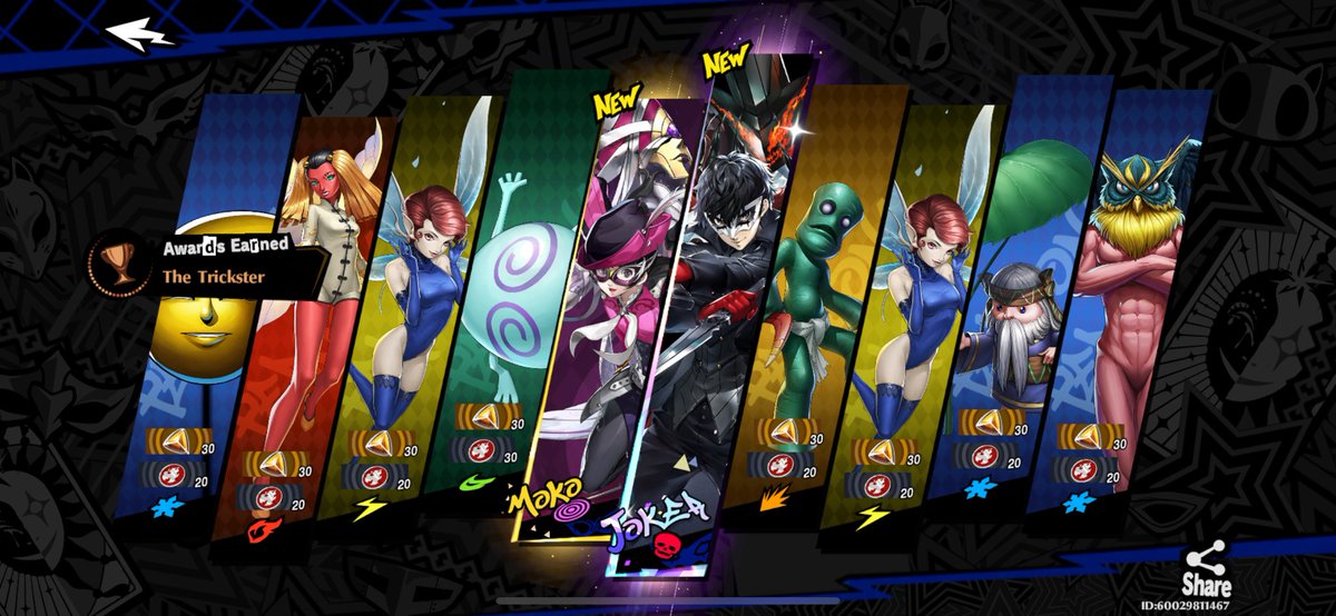 THIS GAME IS GAME OF THE YEAR I LOVE EVERYONE PLAYING P5X 😭🙏🙏