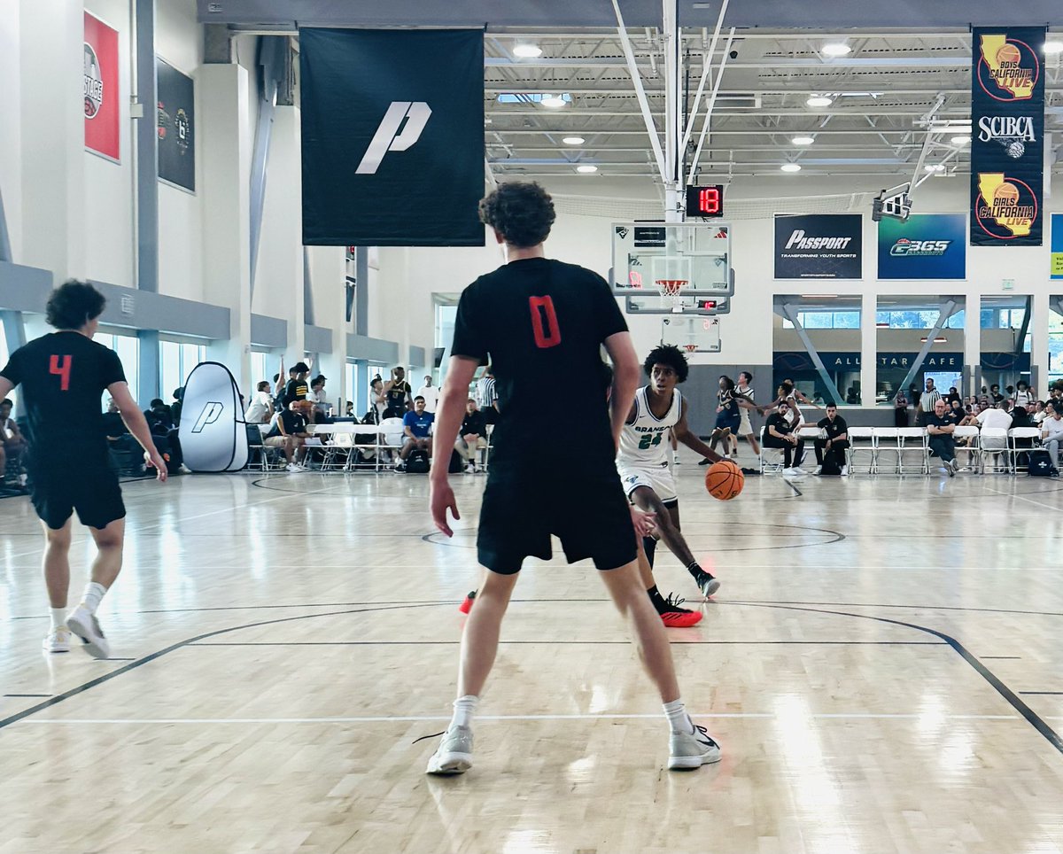 Branson Point Guard NJ Gray (6’ PG - 2027) is a dynamic point who can create his own shot anywhere on the court. He possess elite quickness &amp; excellent handles. NJ can shoot the 3 well behind the arc. Already possessing D1 offers, NJ is a top tier PG in the west coast.
