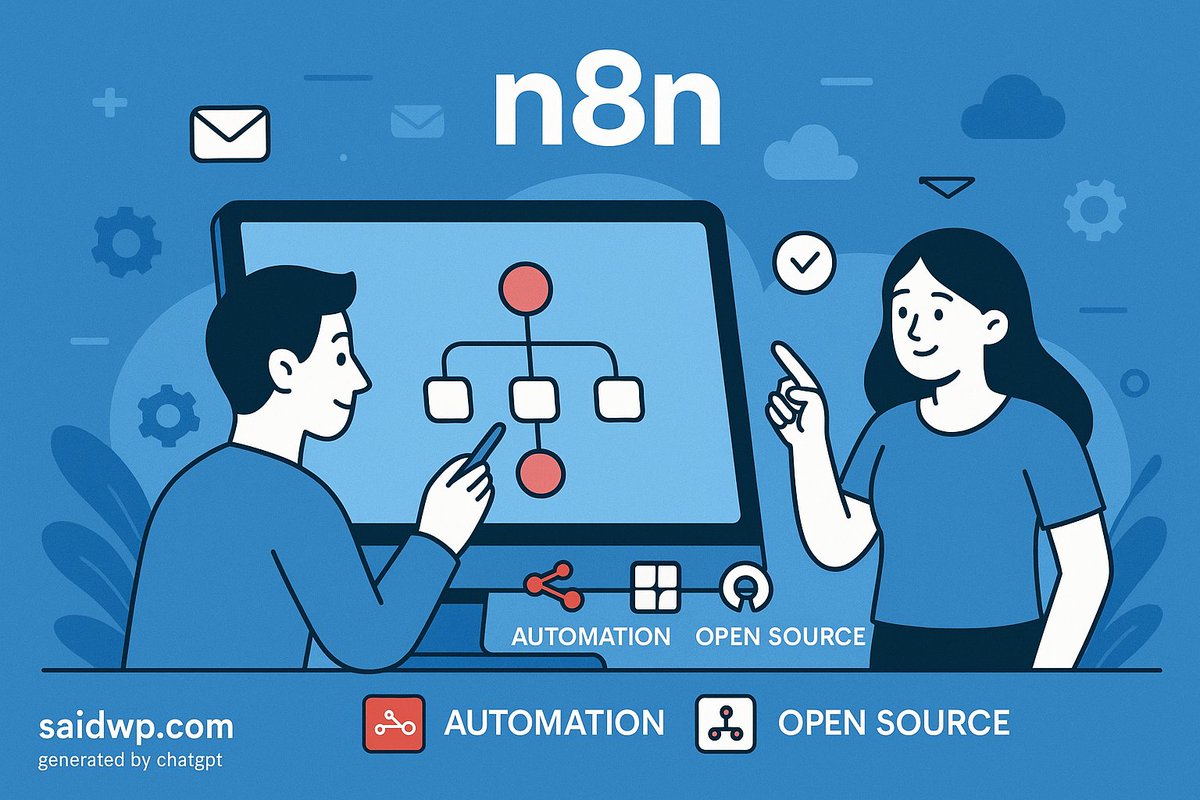 msaidramadhan's tweet image. apa itu n8n? ada yg tau kepanjangan nya? 👇
#n8n #workflowautomation #opencode #AutomationTools #saidwp