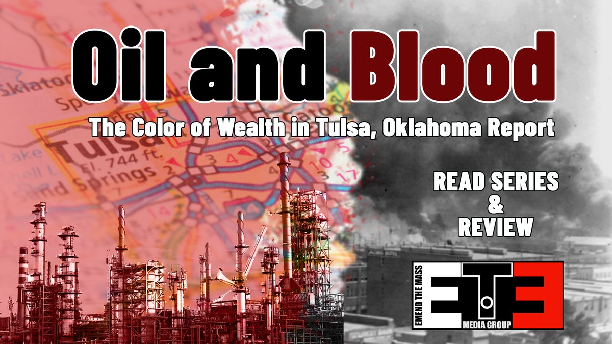 EtmMedia's tweet image. Oil and Blood: the Color of Wealth Report in Tulsa Oklahoma P. 5
👉🏿youtube.com/watch?v=HSrCX2…
TGIF @IAMFridayJones