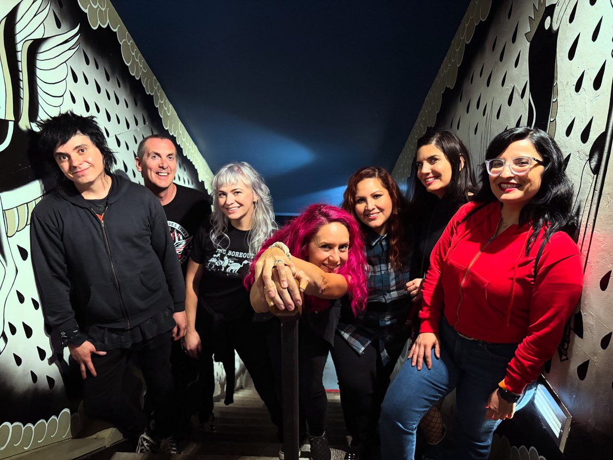 The Dollyrots (@thedollyrots) on Twitter photo It’s the second night of tour with our sisters in pop punk <a href="/GoBettyGo/">Go Betty Go</a>! Portland, you’re in for a treat tonight, doors are open at <a href="/Twilightvenue/">TwilightCafeandBar</a>, get down here and let’s party!
Eugene tomorrow 🎉 It’s the second night of tour with our sisters in pop punk <a href="/GoBettyGo/">Go Betty Go</a>! Portland, you’re in for a treat tonight, doors are open at <a href="/Twilightvenue/">TwilightCafeandBar</a>, get down here and let’s party!
Eugene tomorrow 🎉