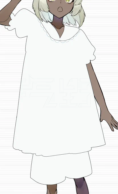 さすがに服塗るのうますぎるかもしれない(激自画自賛)