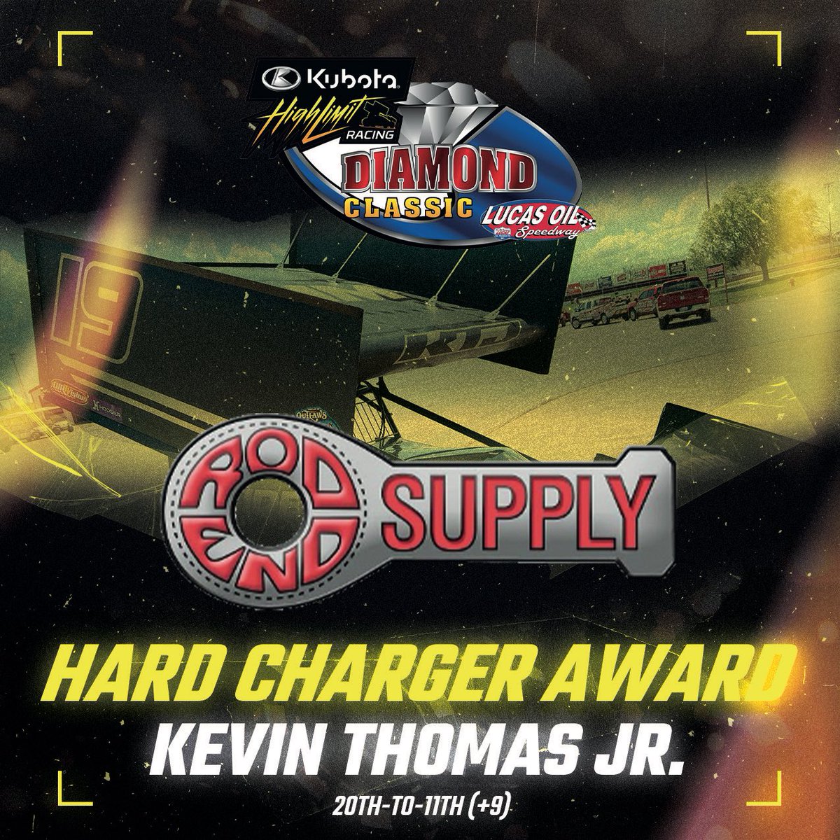 High Limit Racing (@highlimitracing) on Twitter photo After a top-10 last night, the <a href="/Ash_Heidbreder/">Ashley Heidbreder</a> #19H earns the <a href="/Rod_End_Supply/">Rod End Supply</a> Hard Charger in Friday’s feature at @LucasSpeedway.
Up next for @KevinThomasJr is a 10-hour overnight haul to Ohio to continue his commitment as a <a href="/USACNation/">USAC Racing</a> full-timer! After a top-10 last night, the <a href="/Ash_Heidbreder/">Ashley Heidbreder</a> #19H earns the <a href="/Rod_End_Supply/">Rod End Supply</a> Hard Charger in Friday’s feature at @LucasSpeedway.
Up next for @KevinThomasJr is a 10-hour overnight haul to Ohio to continue his commitment as a <a href="/USACNation/">USAC Racing</a> full-timer!
