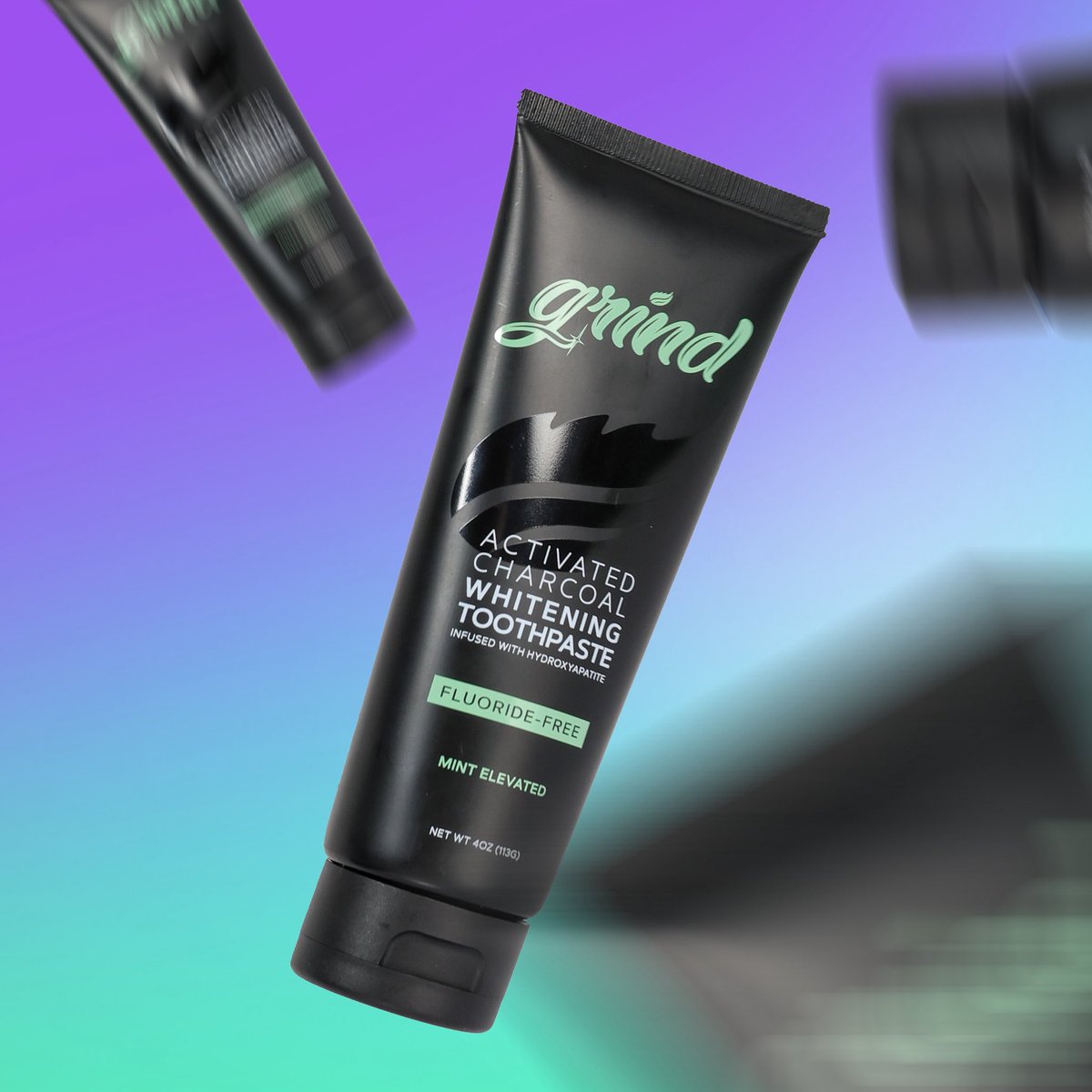 coachbillynixon's tweet image. Pumped to finally share this…
GRIND — the most innovative, fluoride-free toothpaste
✅ Remineralizing
✅ Clean ingredients
✅ Tastes 🔥
Now at Walmart + Walmart.com
RT + Like for a shot at a FREE tube 👊
#TimeToGrind