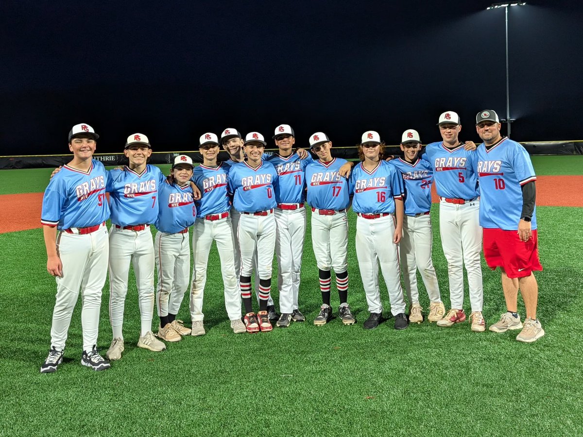 13u defeats FOD Falcons 12-2 in 5. Justin Kessner (W) 5IP 1H 1ER 8K. Alessandro Del Mistro 2-2 3B BB, Owen Flower, Jack Louis, Mike Vernace, Spencer MacFarlane 1B.