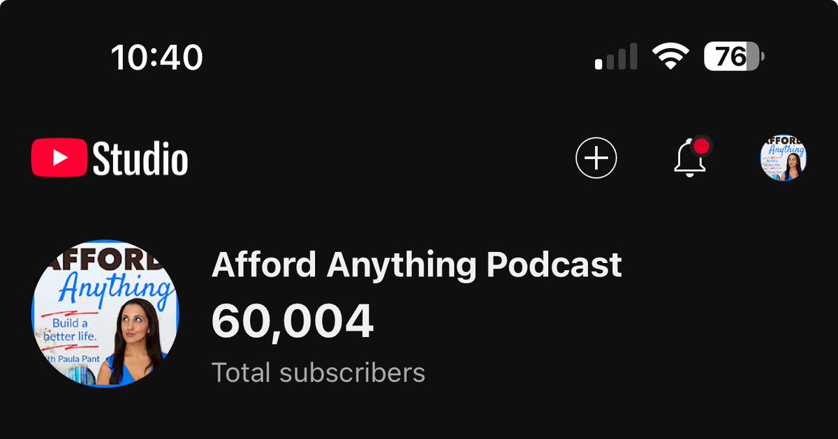 FINALLY! Took forever 😂

Come join the nerdy finance fun! YouTube.com/affordanything