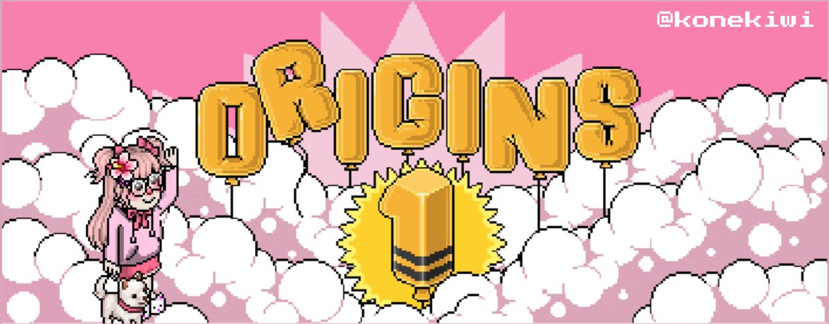 𝐎𝐑𝐈𝐆𝐈𝐍𝐒 𝐀𝐍𝐍𝐈𝐕𝐄𝐑𝐒𝐀𝐑𝐘 𝐁𝐀𝐋𝐋𝐎𝐎𝐍 𝐆𝐈𝐕𝐄𝐀𝐖𝐀𝐘

🎈10 LUCKY WINNERS🎈
💗Follow me <a href="/Konekiwi/">𝑲𝒐𝒏𝒆𝒌𝒊𝒘𝒊</a> and <a href="/HabboOrigins/">Habbo Hotel: Origins</a>
💗Like &amp; repost this giveaway!
💗Comment your origins username and which
#HabboOrigins hotel you use!

-Giveaway ends this SUNDAY June 29th!
🍀