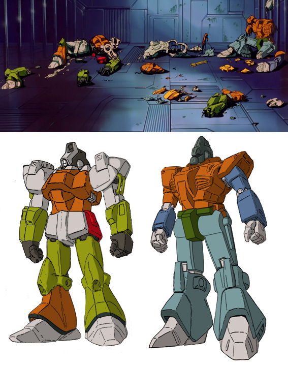 The movie famously had animators from Zeta Gundam on its huge production, with mobile suits parts being subtly included in one of the shots.
tfwiki.net/mediawiki/inde…