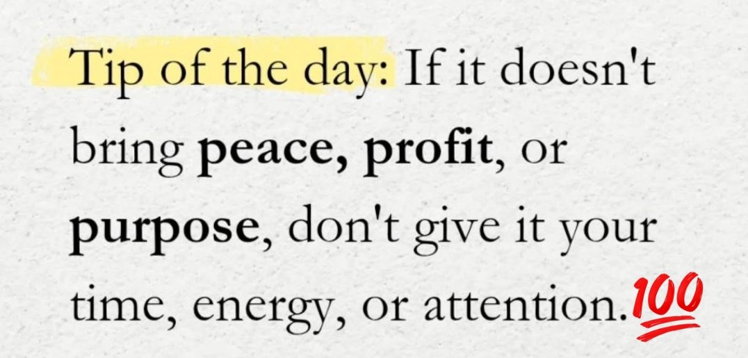 #Peace
#Profit 
#Purpose