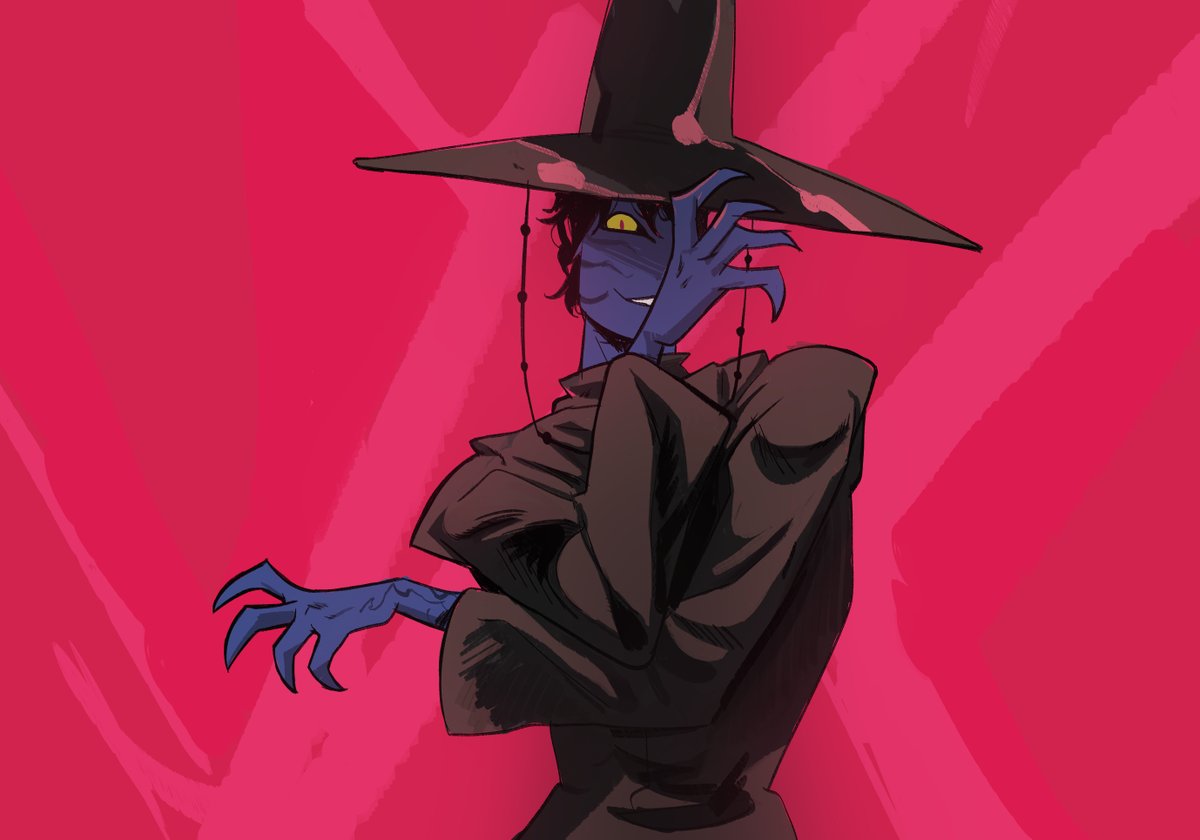 Artisminerva's tweet image. Oke oke... I'll admit it... I was weak to the glowing eyes and the claws.... #KPOPDEMONHUNTERS